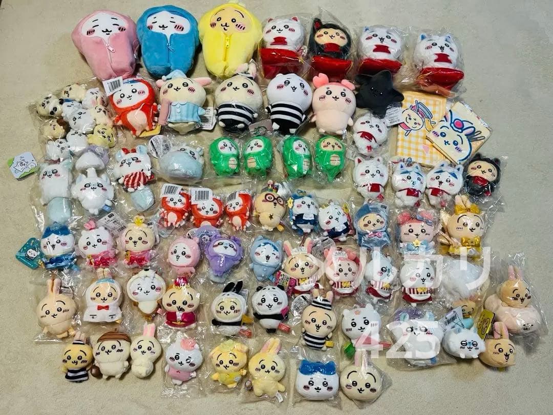 ちいかわ　ハチワレ　うさぎ　マスコット等　まとめ売り