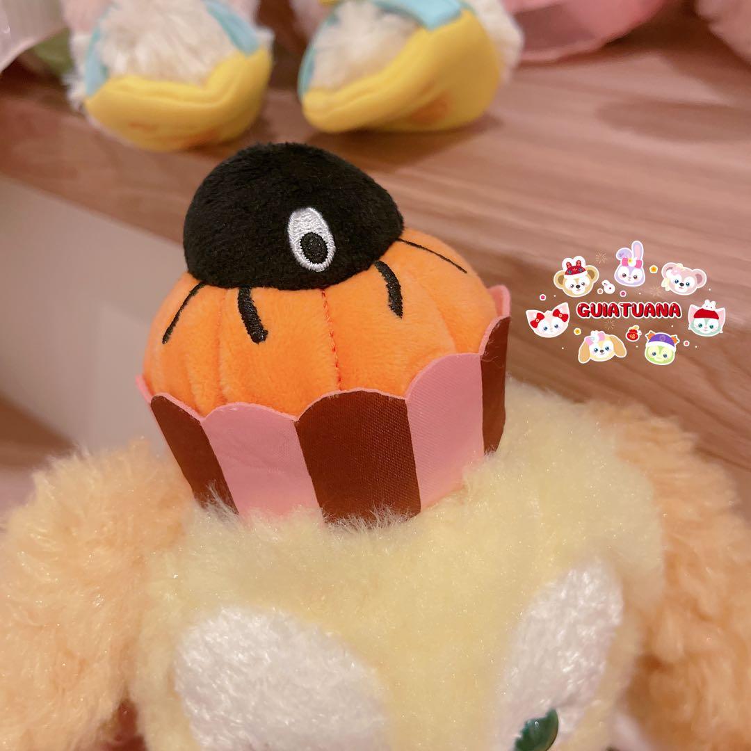 上海ディズニー　ハロウィン　クッキーアン　ぬいぐるみ2点セット❶