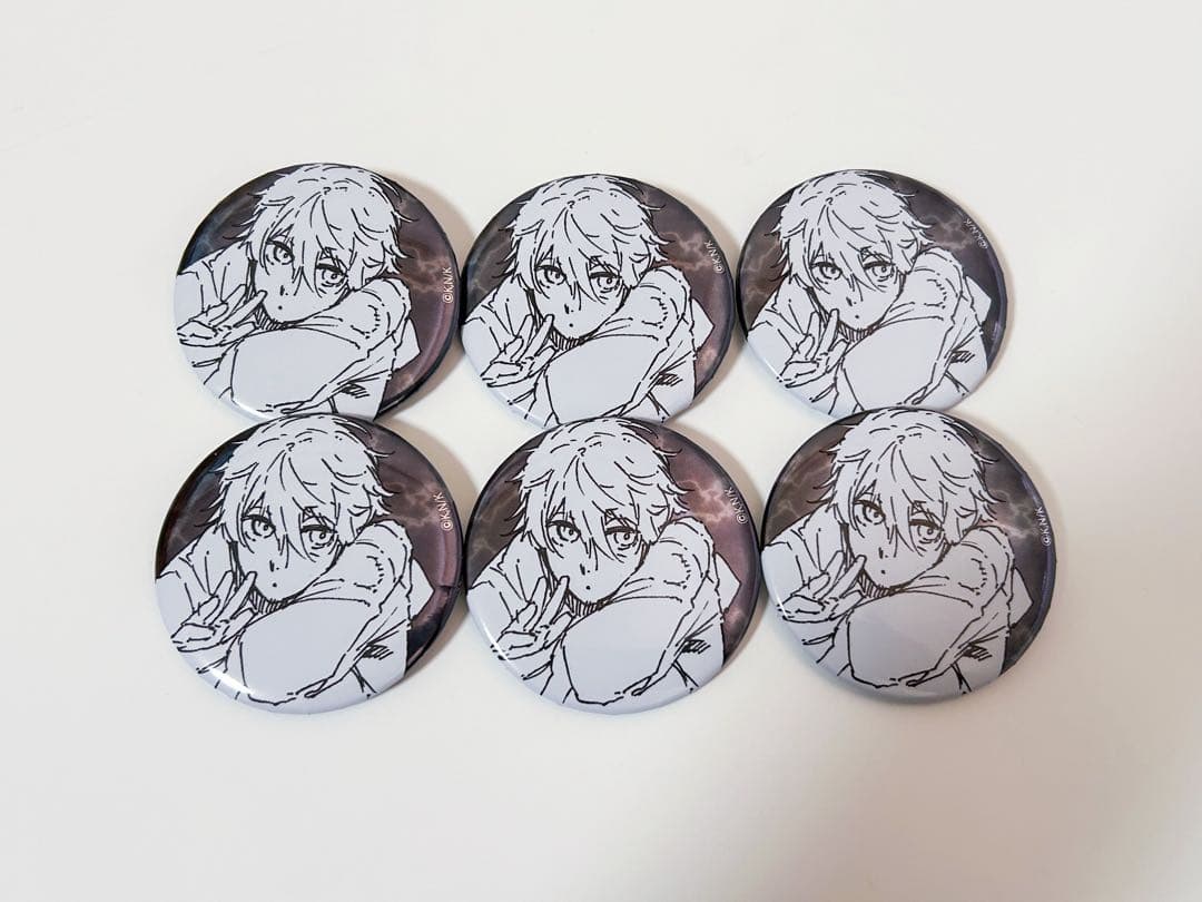 ブルーロック ブルロ展 推しキャラ缶バッジVol.2 凪誠士郎　まとめ売り　G