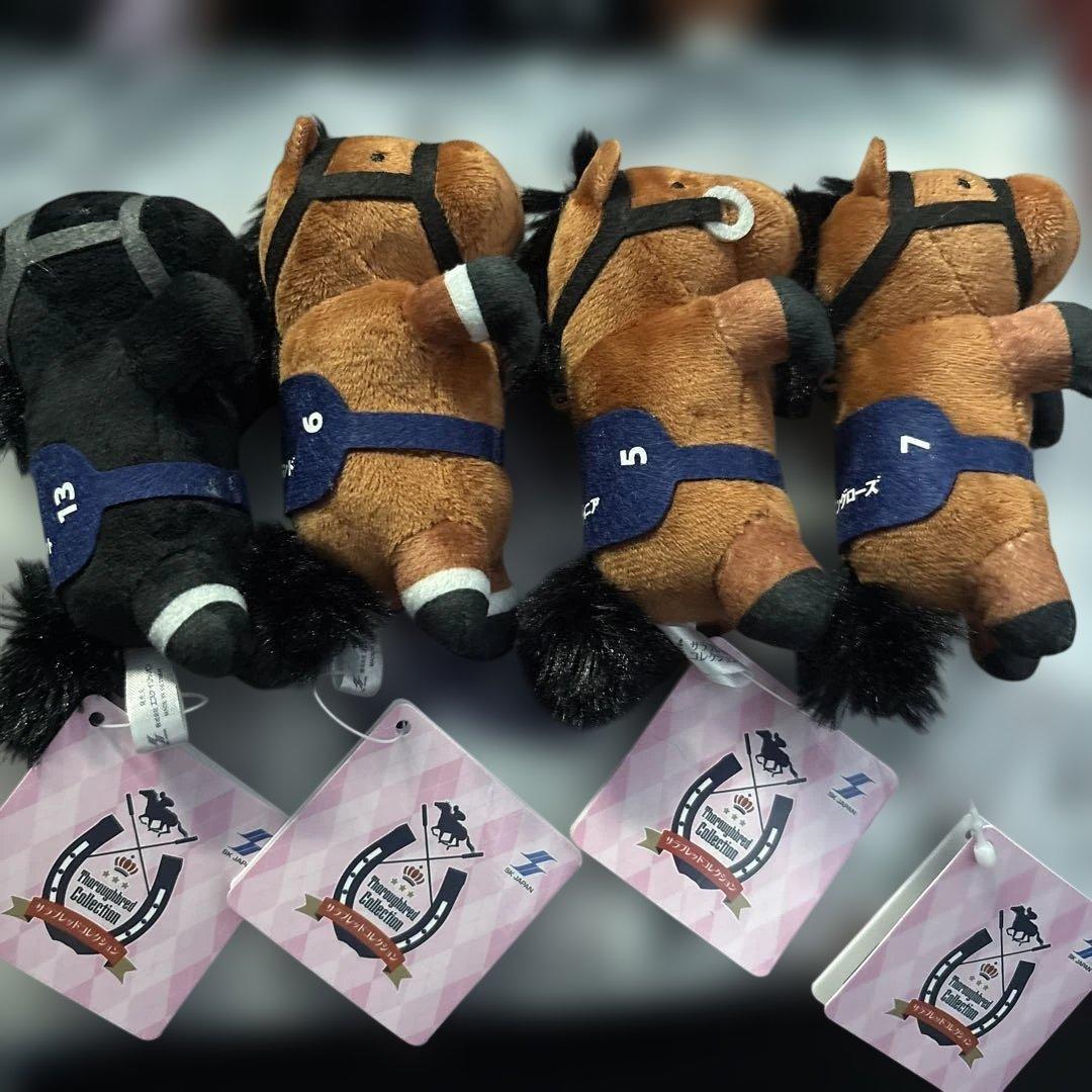 【ラウンドワン限定】ちょこがけマスコット全種4頭セット