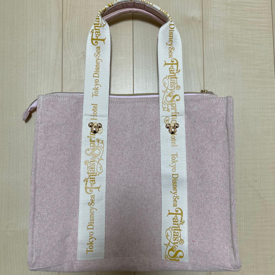 東京ディズニーシー ファンタジースプリングス トートバッグ