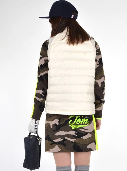 ジャックバニー by パーリーゲイツ　2WAYマジックダウンライトブルゾン