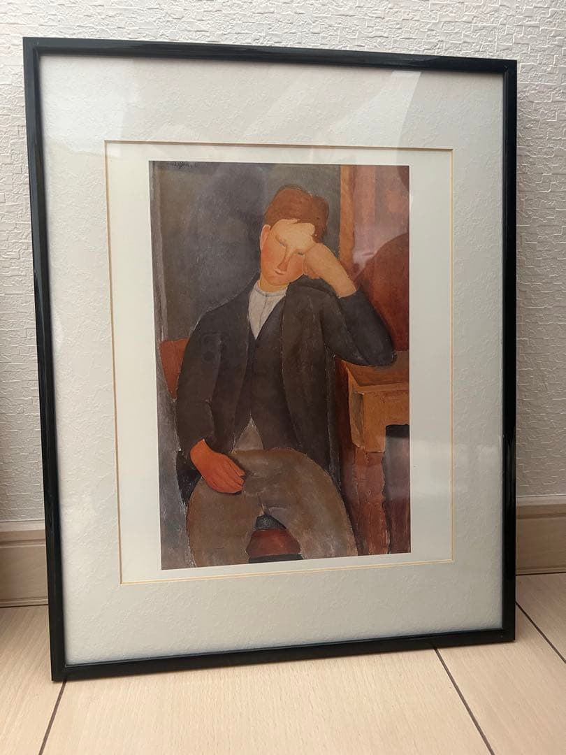 アメデオ・クレメンテ・モディリアーニ　アートポスター