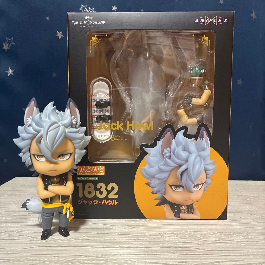 ツイステ ジャック・ハウル ねんどろいど +他22点