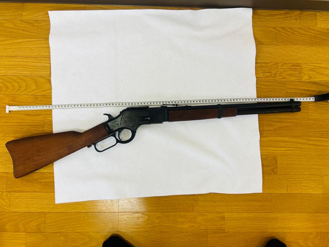 希少　MGC ウィンチェスター M73ライフル サドルカービンSMG刻印あり