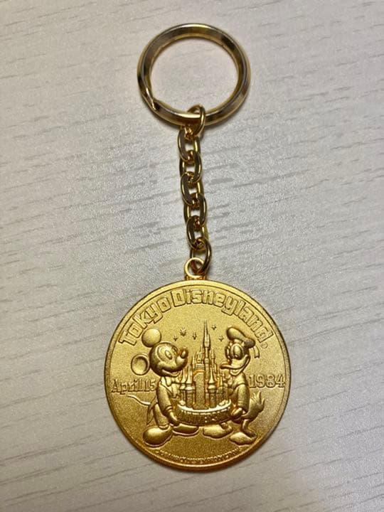ディズニーランド 1周年 キーホルダー
