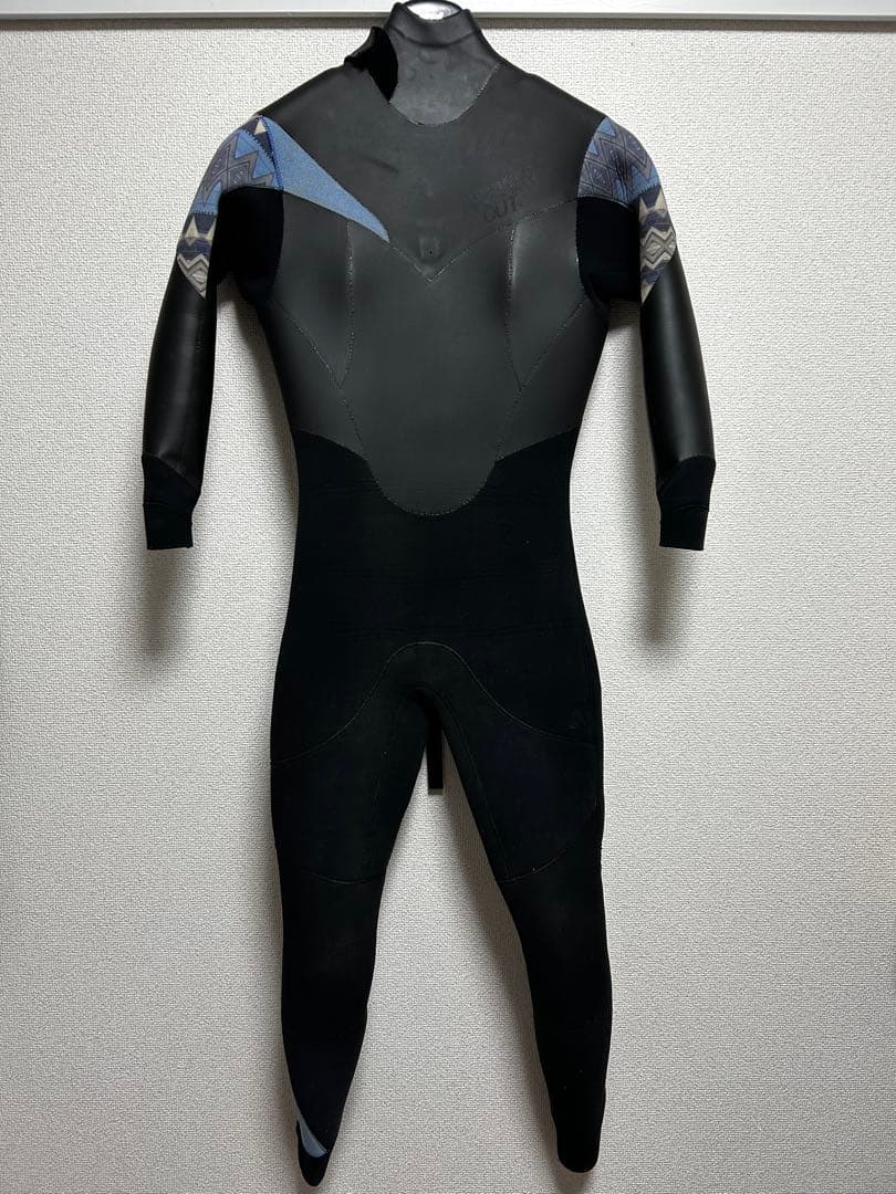 BREAKER OUT ドライスーツ ブラック/ブルー