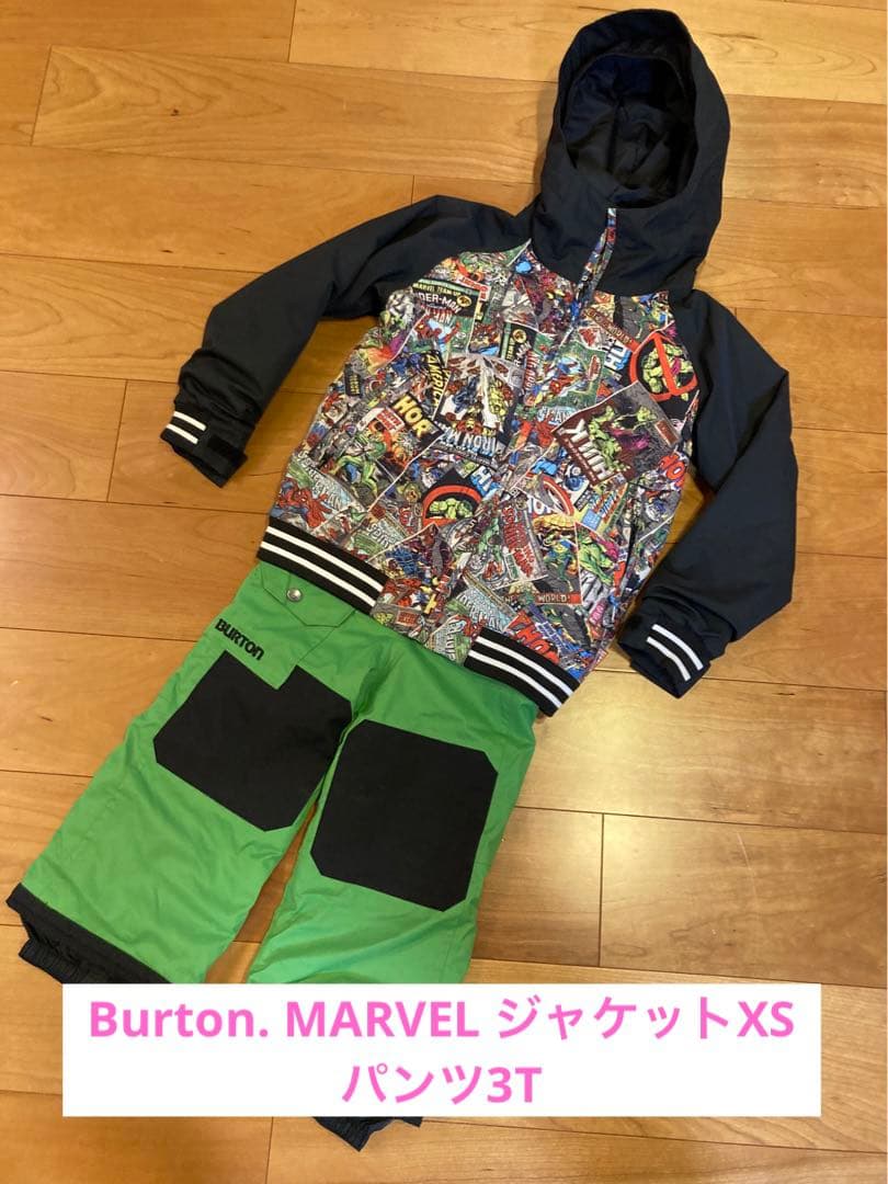 Burton キッズウェア MAVEL ジャケットXS パンツ3T