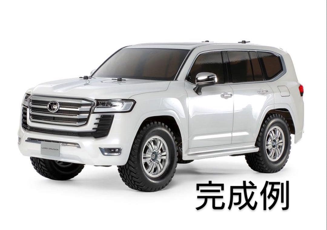 タミヤ　1/10RC トヨタ ランドクルーザー 300 (CC-02シャーシ)