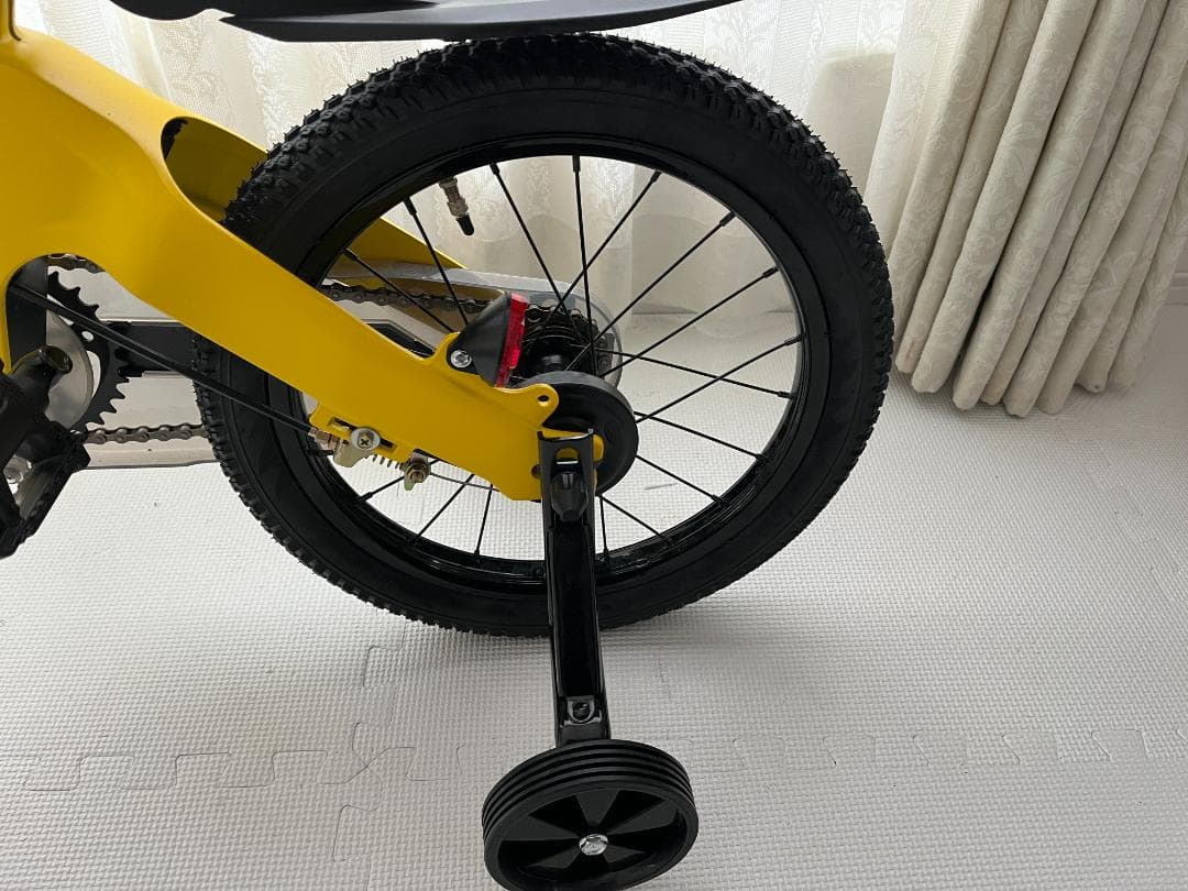 Ravi 幼児用自転車 16インチ イエロー