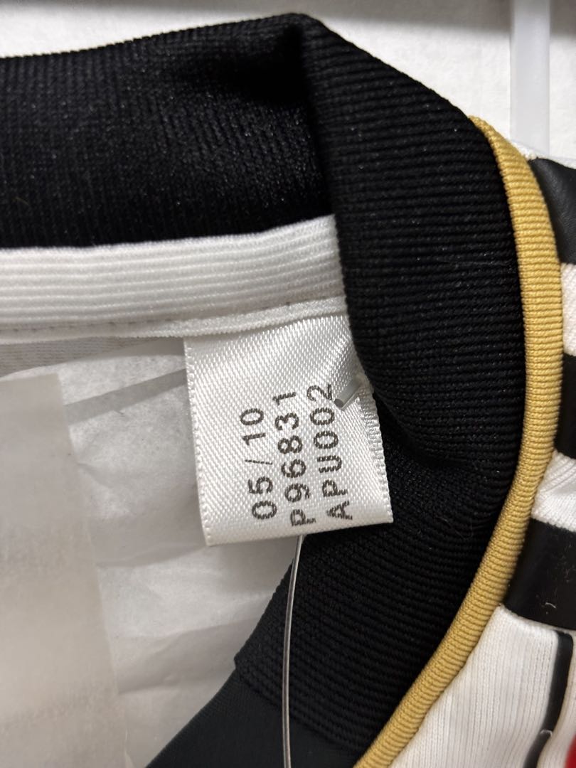 adidas TEAMGEIST 2010 ドイツ代表ジャージ