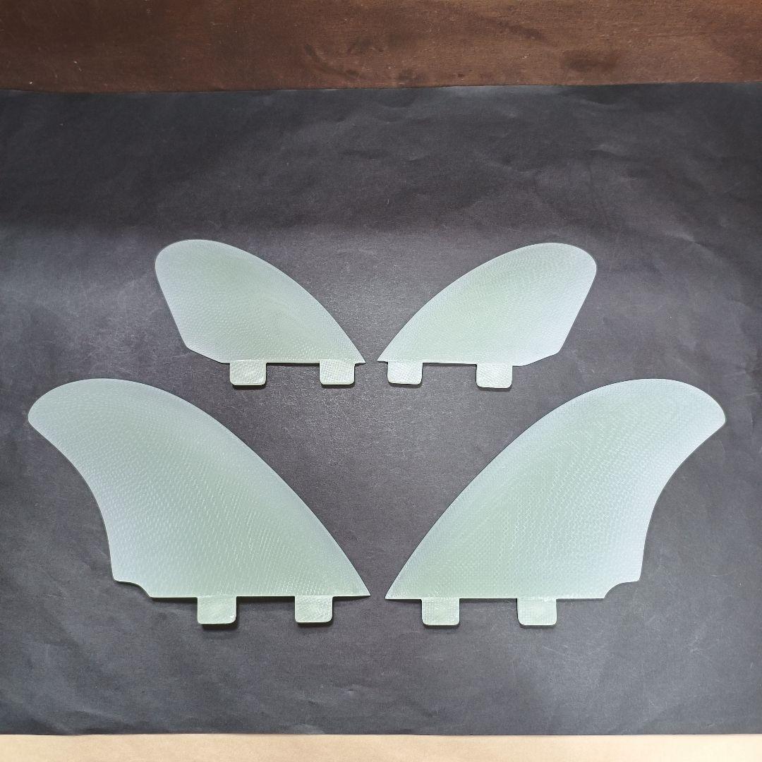 ＶＯＬＡＮカラー FCS対応 クワッドフィン