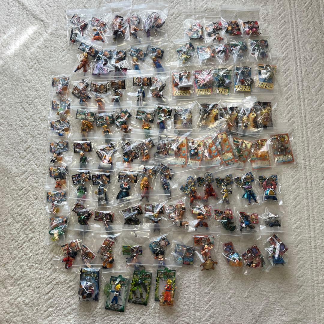 ドラゴンボールフィギュアキーホルダー
