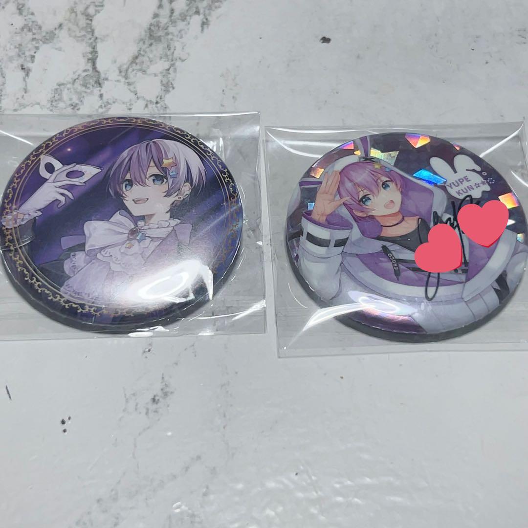 ちょこらび ゆぺくん 缶バッジ おみくじ