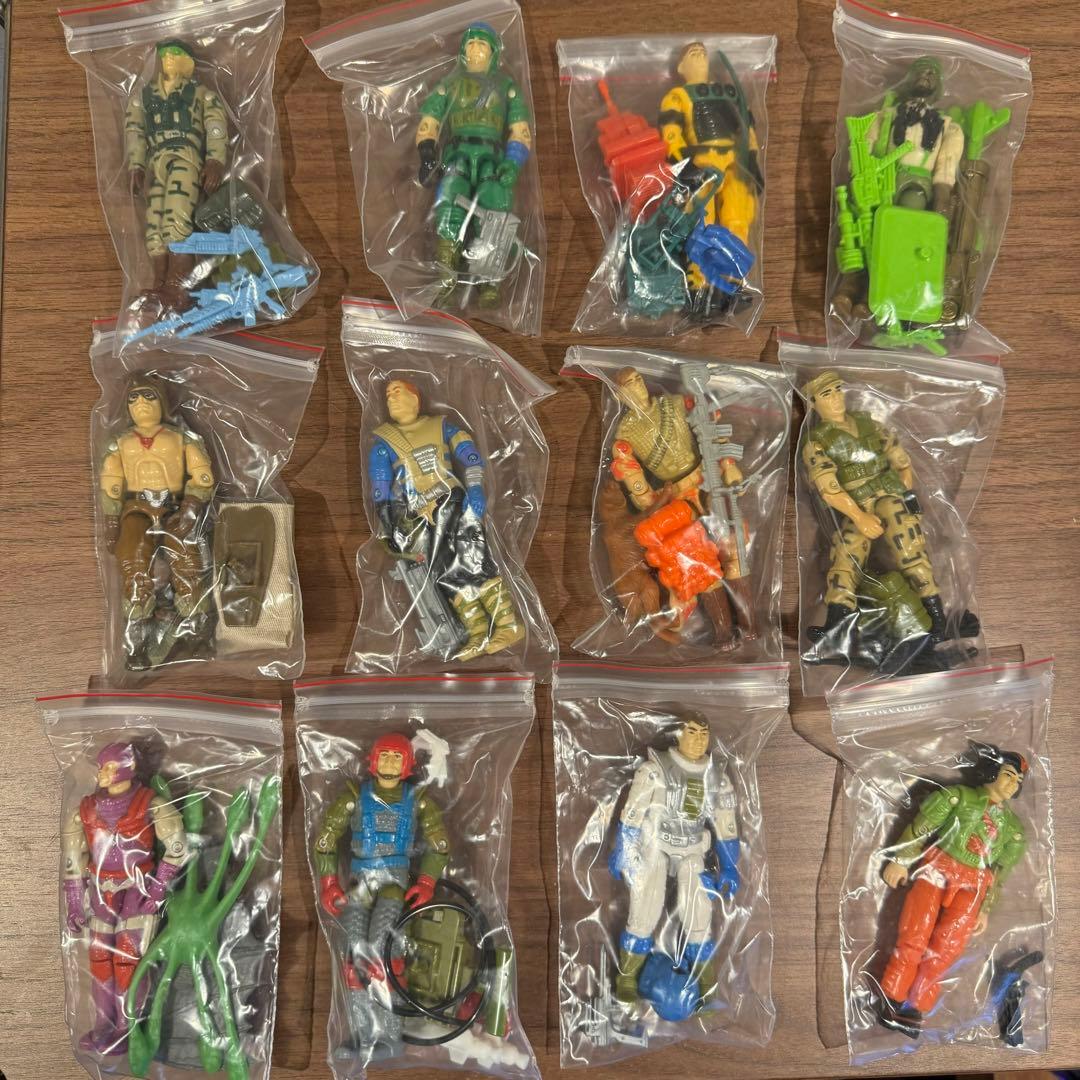 G.I.Joe US G.I.ジョー フィギュア 12体セット