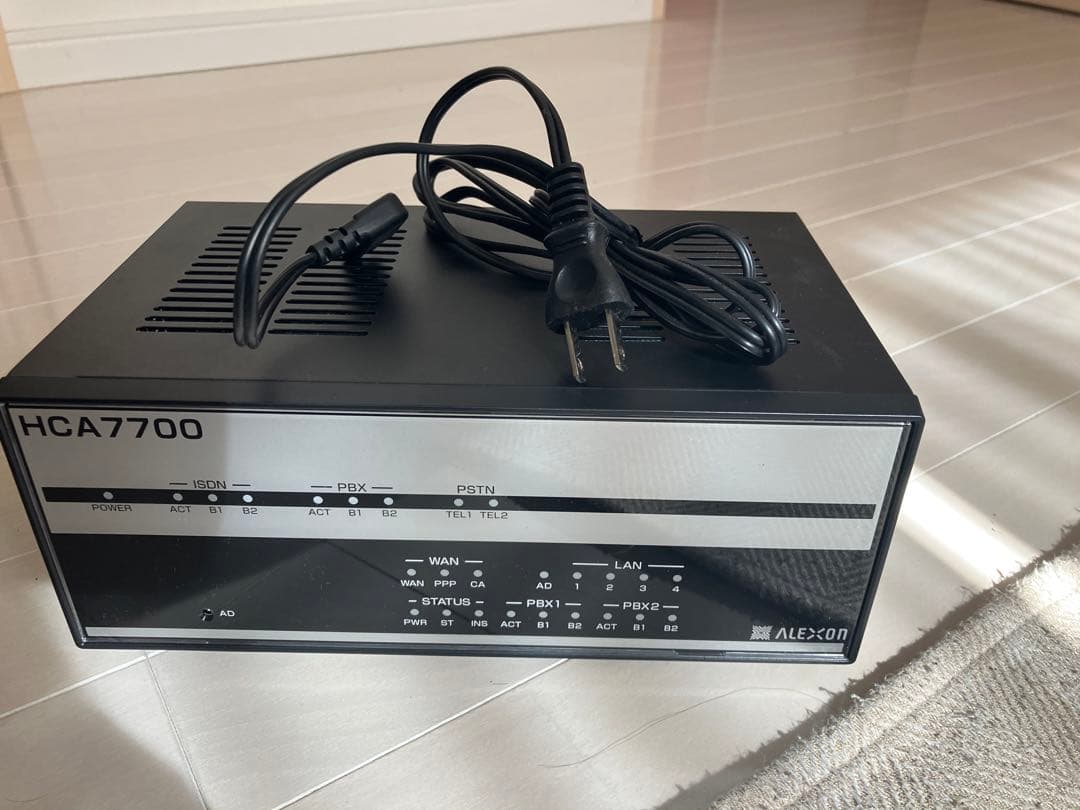 ALEXON HCA7700 美品 ひかり電話