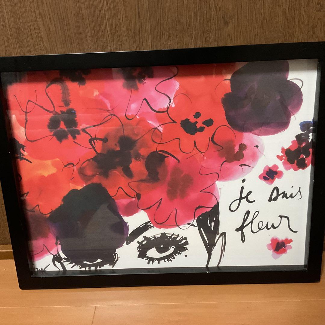 Laura D ro フロリダ大美術学士取得 女性アーティスト 木枠額装