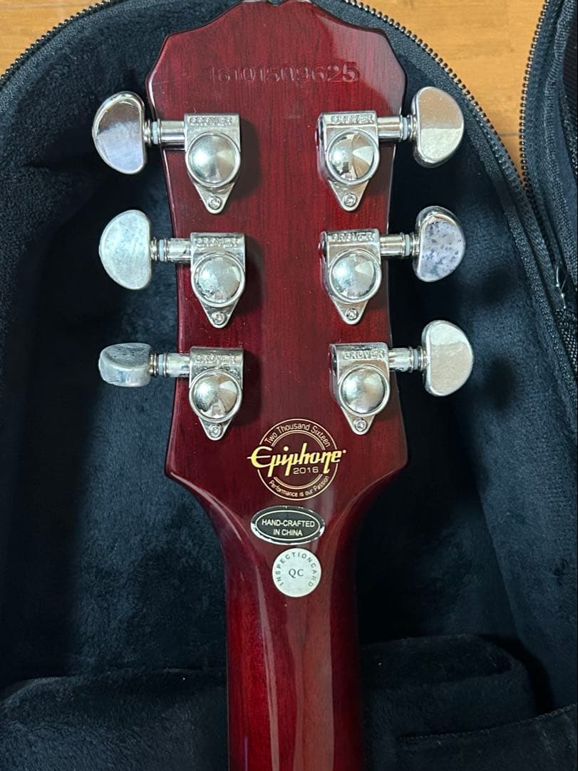 Epiphone エピフォン　Les Paul ES PRO