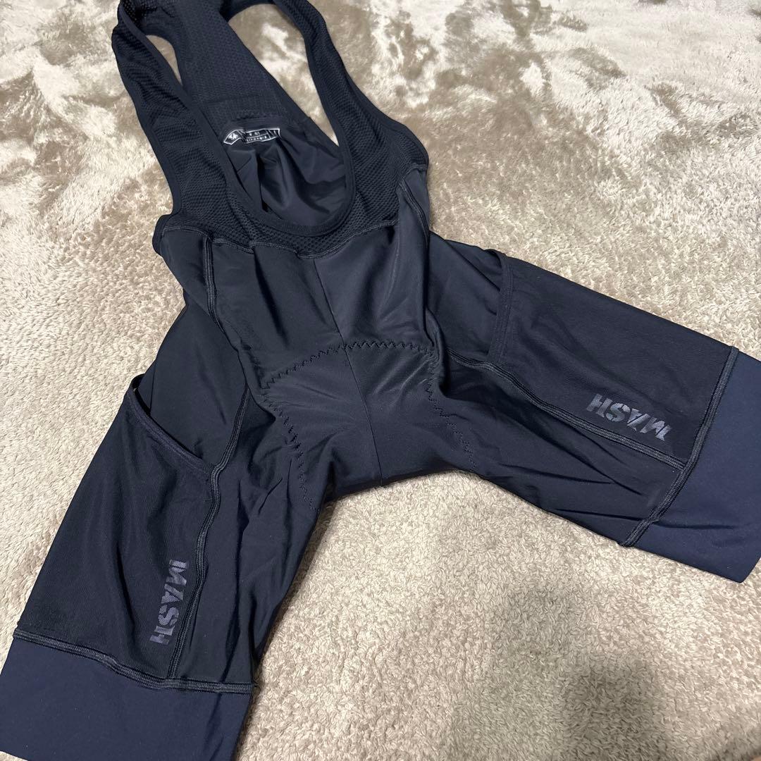 MASH MASHSF カーゴ ビブショーツ M