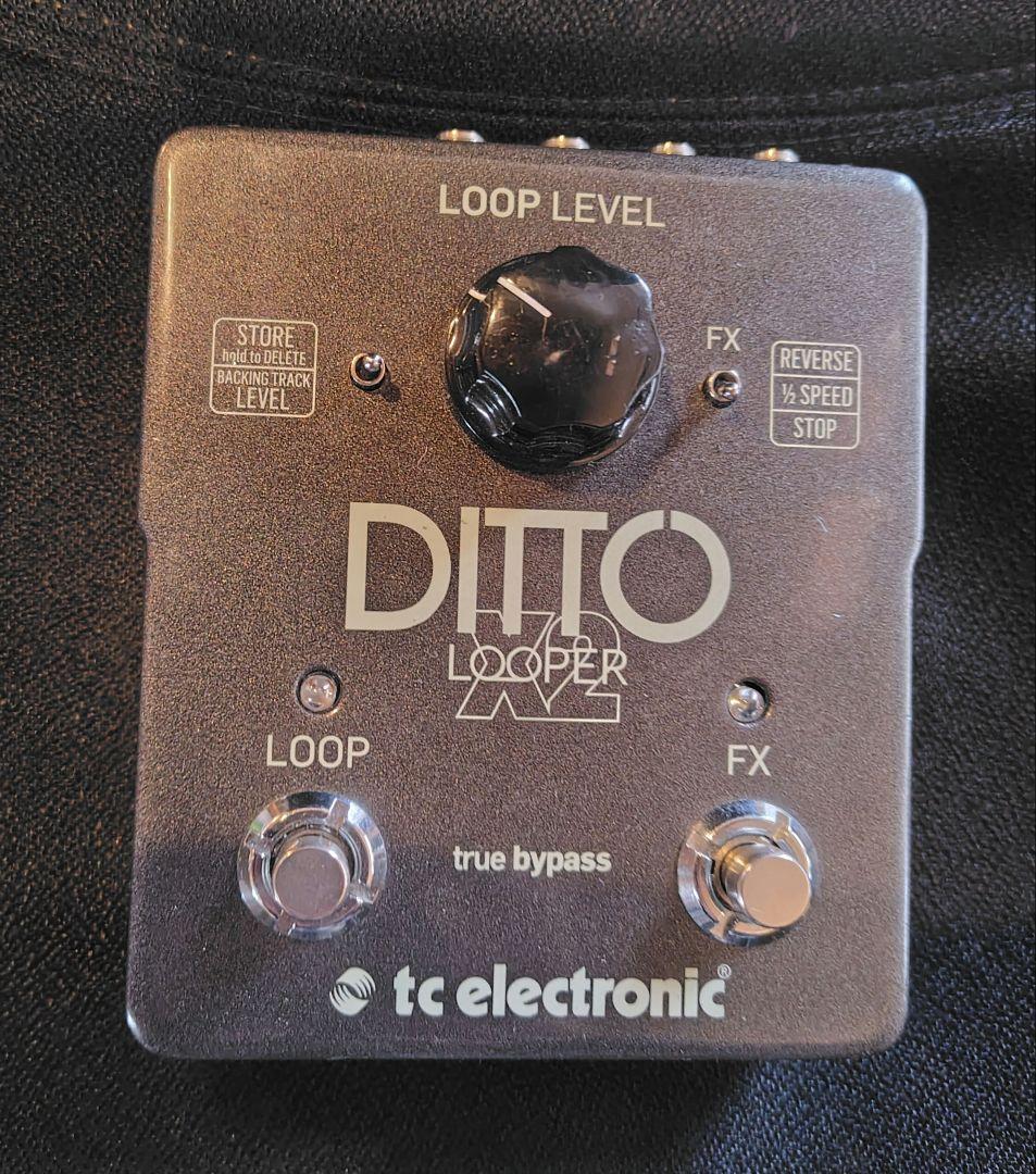 R*u様 tc electronic DITTO LOOPER X4 ジャンク