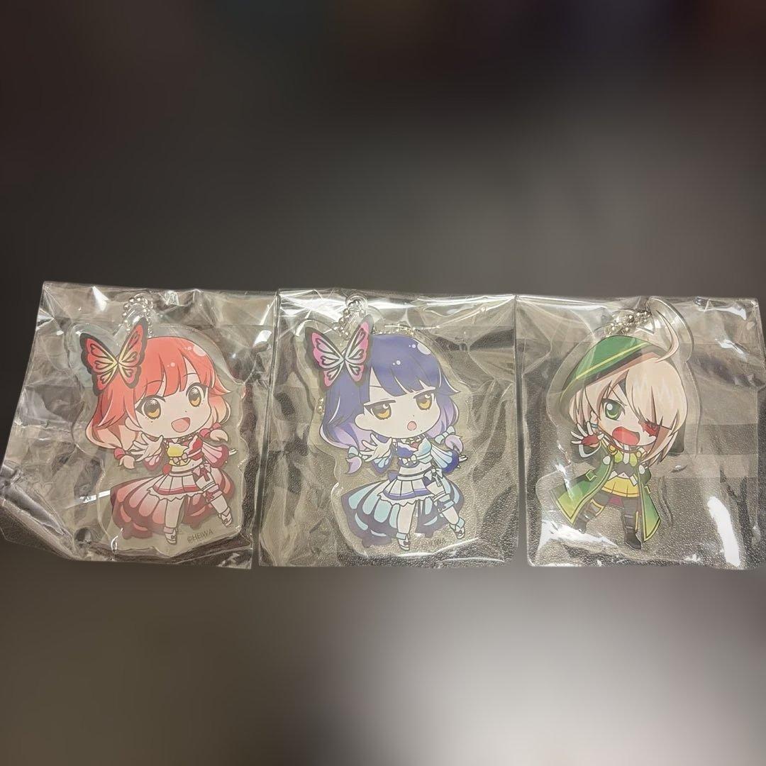 A*A様 【新品未開封】激レア/非売品　ハルルナ アクリルキーホルダー