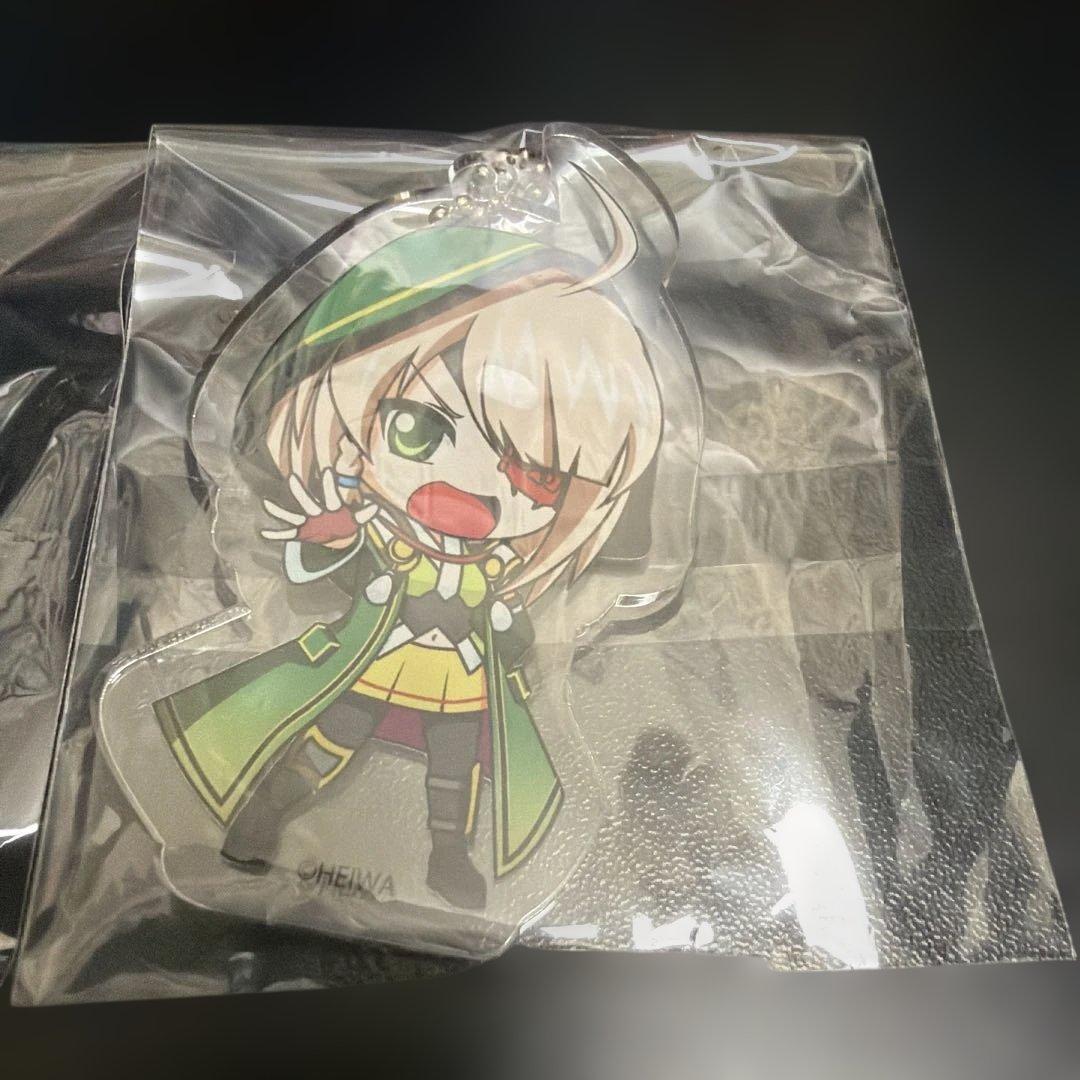 A*A様 【新品未開封】激レア/非売品　ハルルナ アクリルキーホルダー