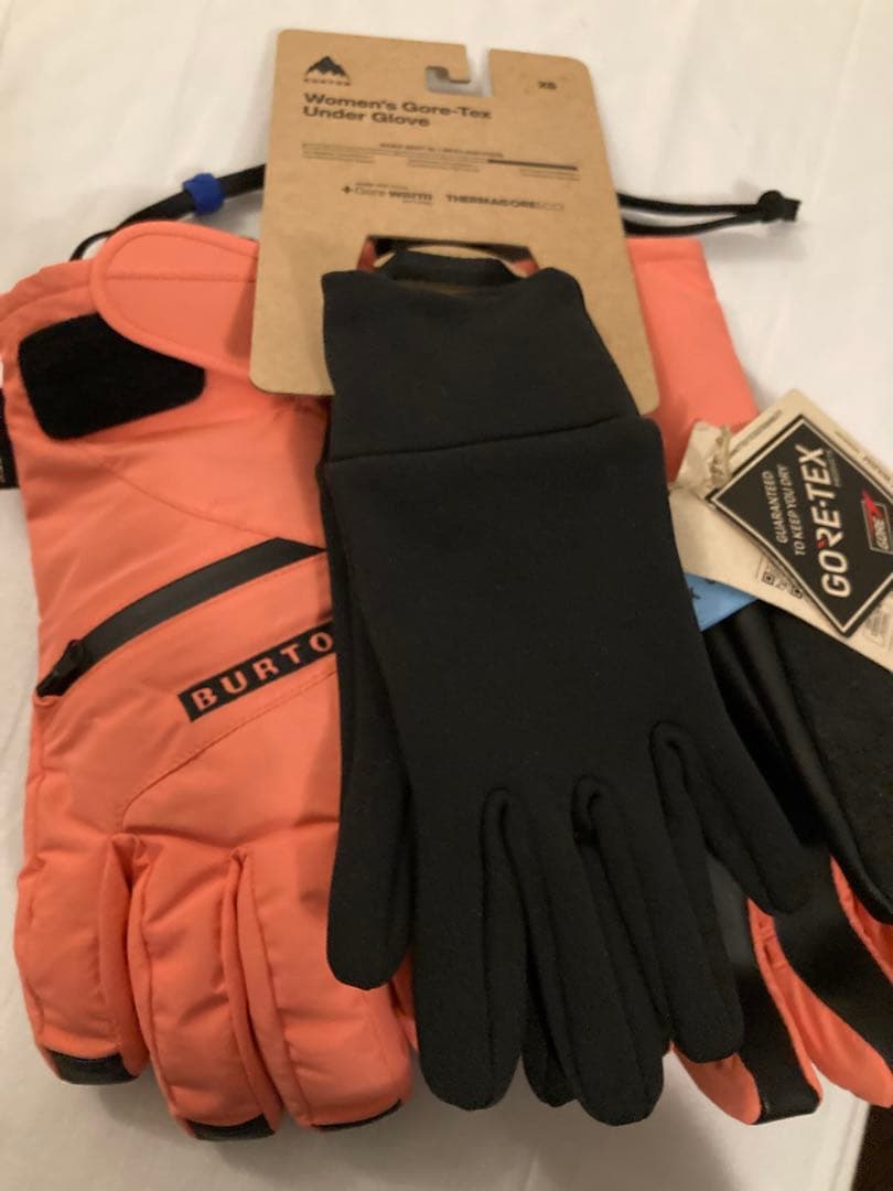 レディース　バートン　ゴアテックス　GORE-TEX アンダーグローブ　新品