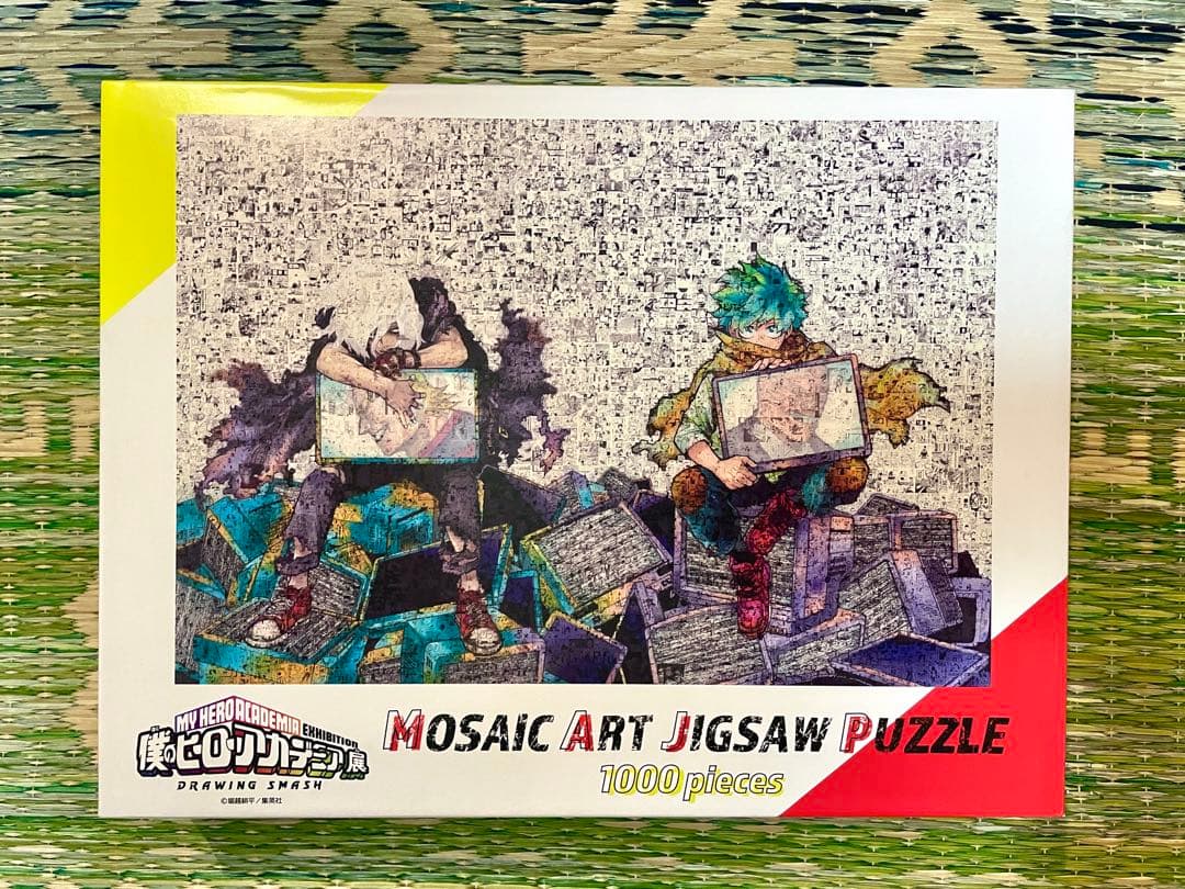 僕のヒーローアカデミア原画展 モザイクアートジグソーパズル