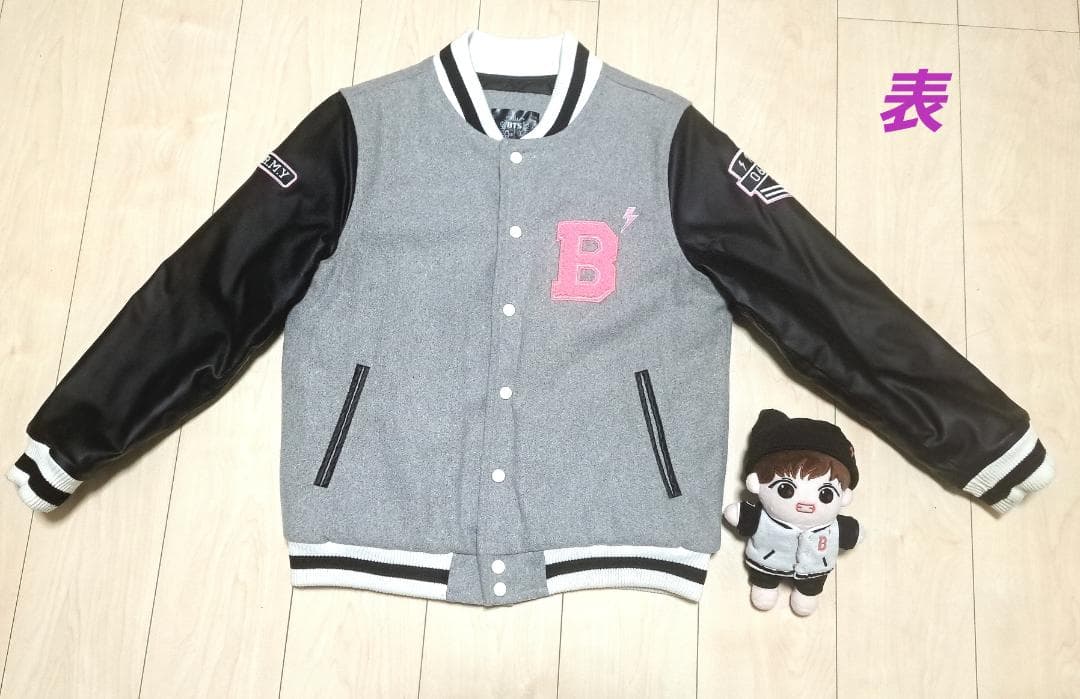 BTS OFFICIAL 59151 韓国 公式 2015 スタジアムジャンパー