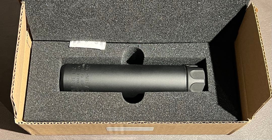 BJ TAC SureFire SOCOM556 RC2 サイレンサー ブラック
