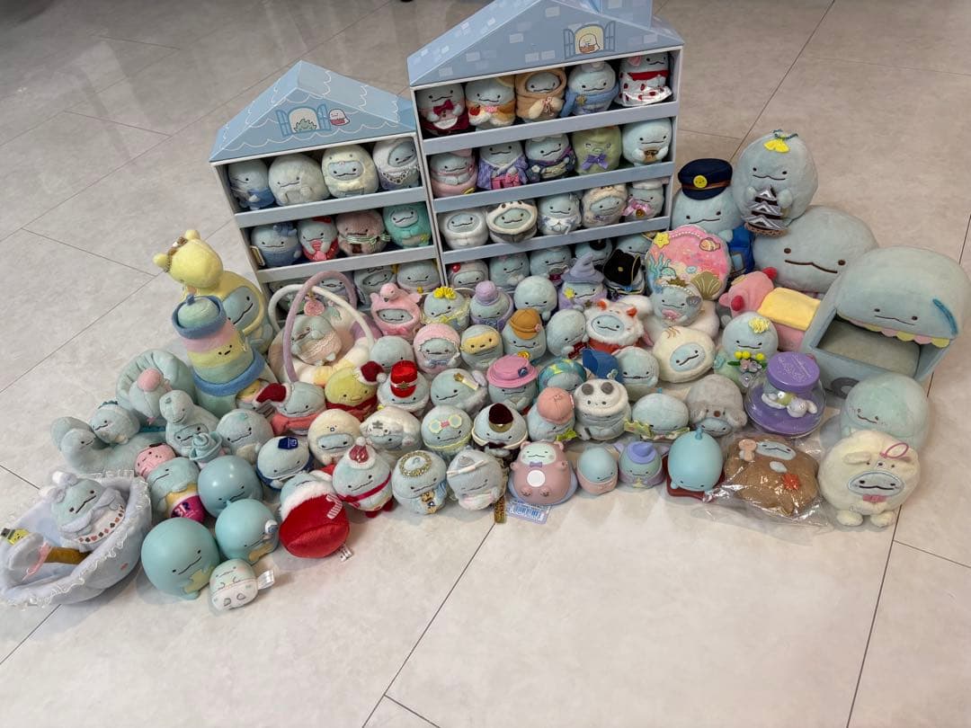 すみっコぐらし てのりぬいぐるみ まとめ売り