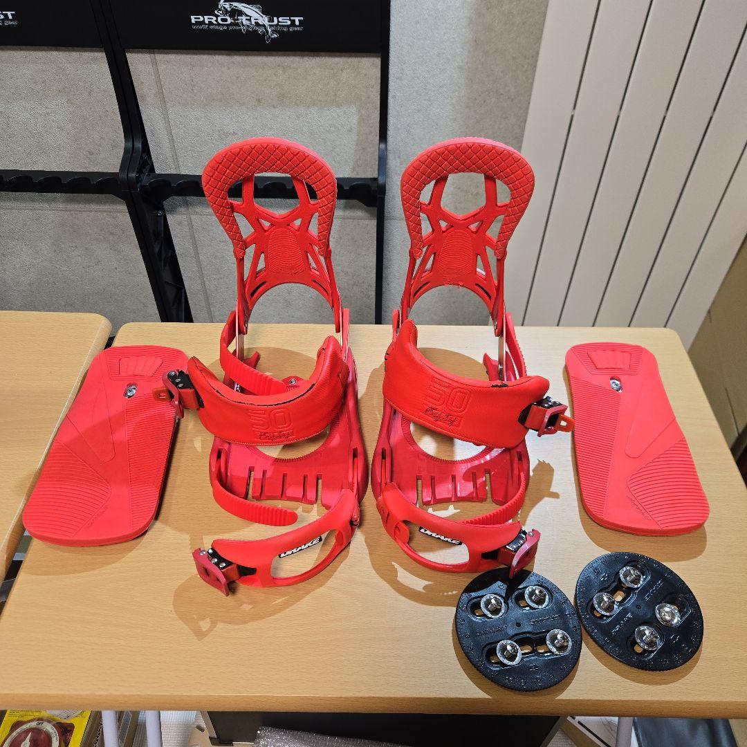 DRAKE FIFTYスノーボード ビンディング　Lサイズ