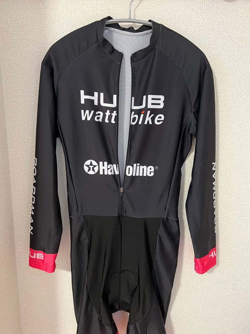 あ*や様 HUUB wattbike サイクリングウェア ワンピース/スキンスー