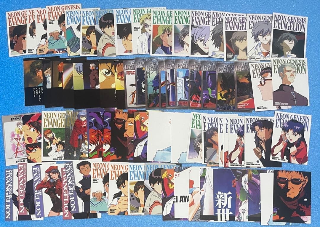 新世紀エヴァンゲリオン　全て初版　137枚　まとめ売り