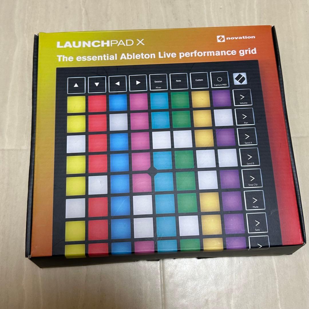 Novation Launchpad X 製品登録解除済み