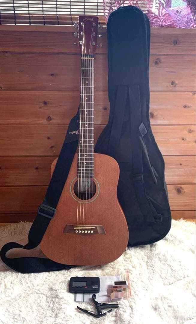 ▶︎1/17終日まで販売✨️【美品】S.yairi アコースティックギター