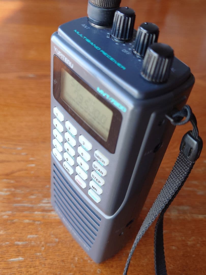 ト*ー様 Yupiteru MVT-7200 受信機 マルドルAH-W100アン