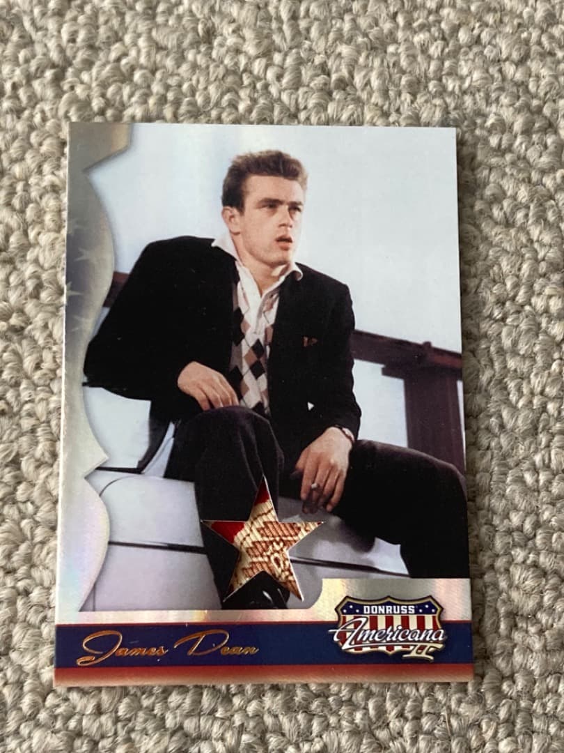 【希少品】ジェームズディーン衣装カード