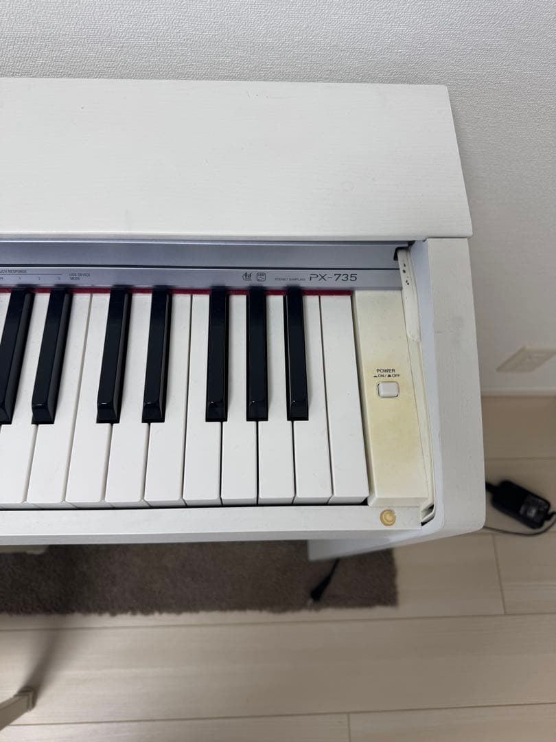 鍵盤楽器 CASIO Privia PX-735WE