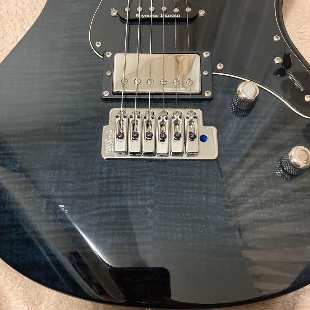 ギター YAMAHA PACIFICA612VIIFM