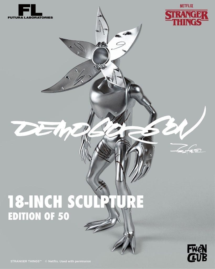 Futura Demogorgon Figure (50個限定)