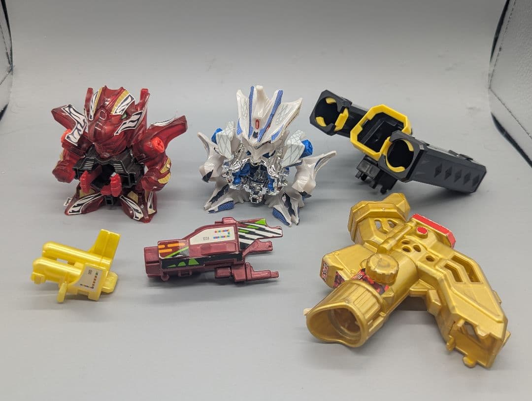 ジャンク品セット3 クロスファイトビーダマン