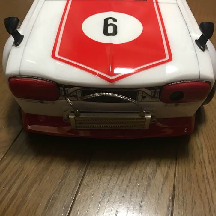 ハコスカオーバーフェンダー付きボディ確認用