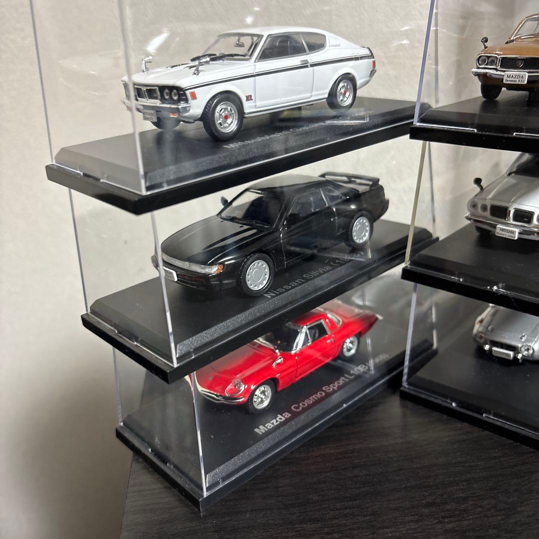 国産名車ミニカーセット　旧車　昭和