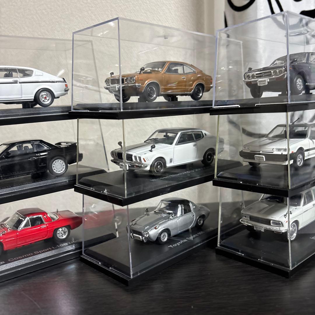 国産名車ミニカーセット　旧車　昭和