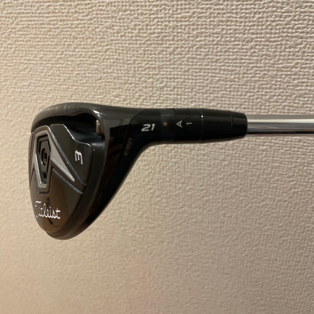 タイトリスト 915H 3u 21° フレックスS