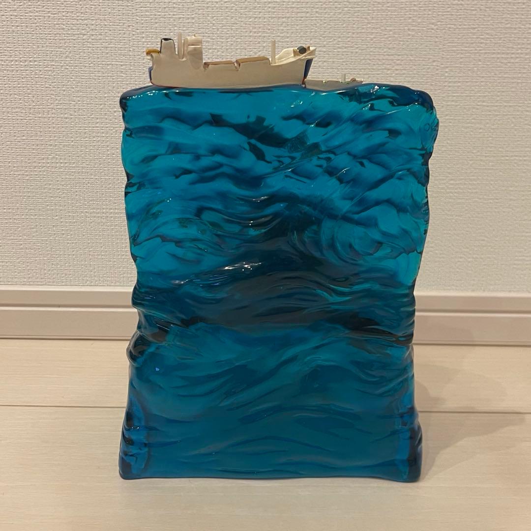 崖の上のポニョ 劇場イベント用 フィギュア オブジェ ガラス レア 希少