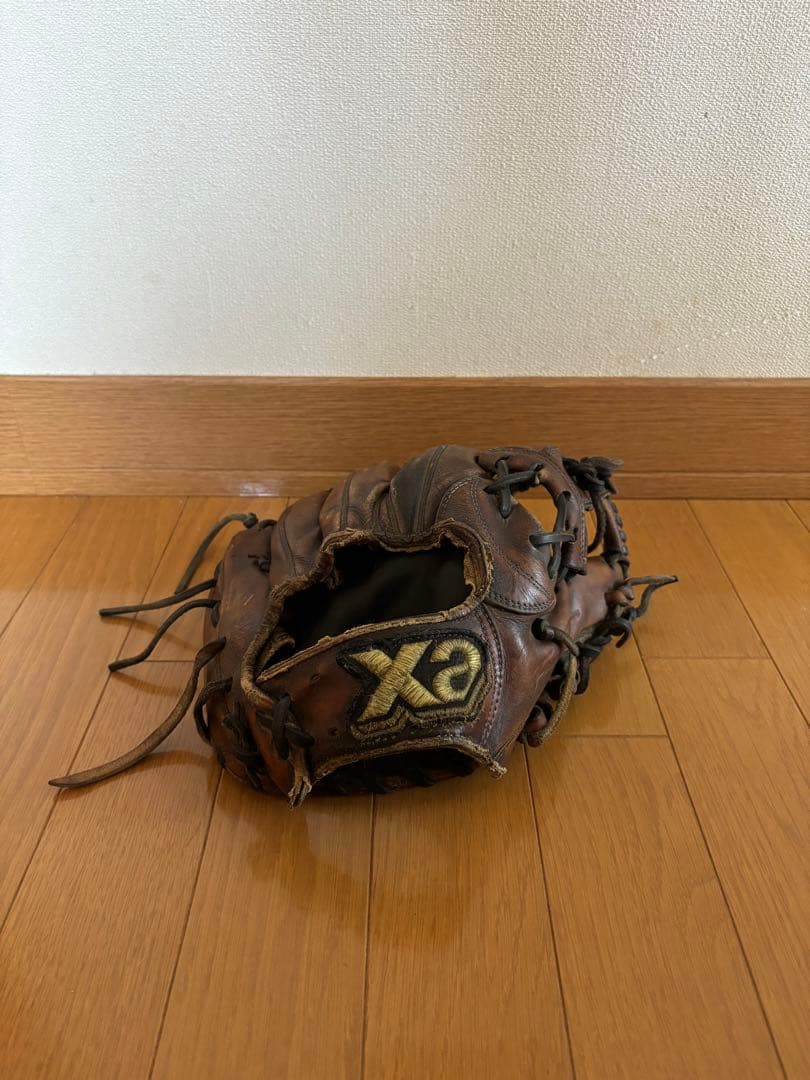 硬式グラブ(ザナックス)