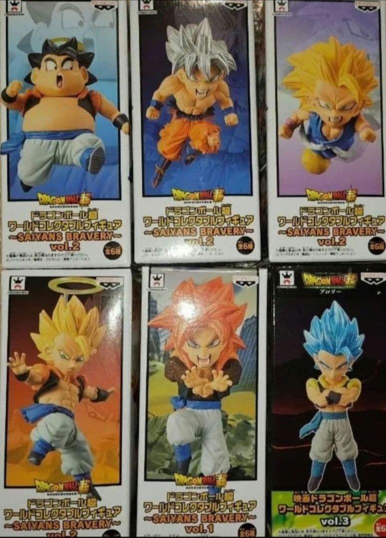 ぺ*)様 ドラゴンボール　ワーコレ　まとめ売り