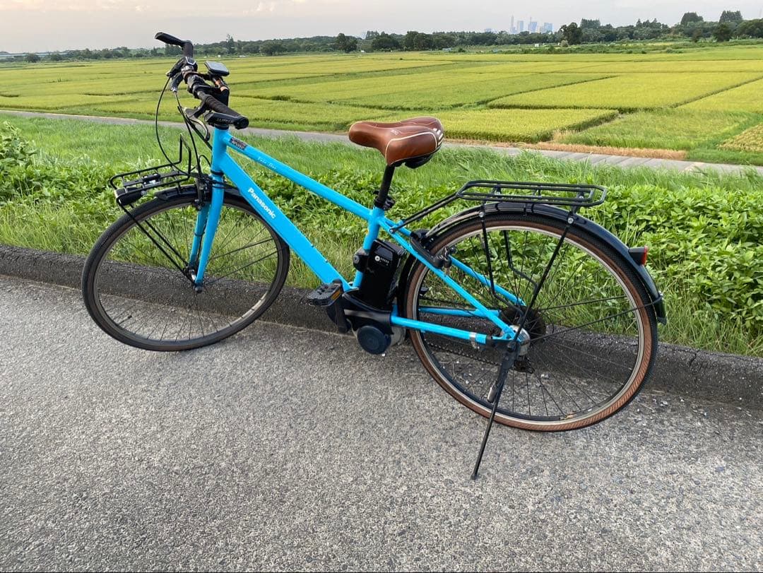 パナソニック　ベロスター　velo-star アクアブルー　オプション多数